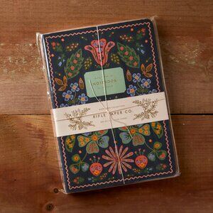 Rifle Paper Co Set of 3 Stitched Notebooks | Posy (Floral) NWT